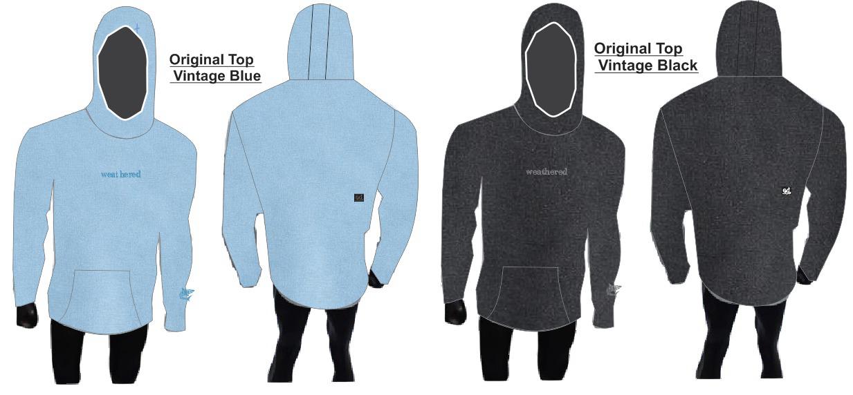 Weathered Hoodie