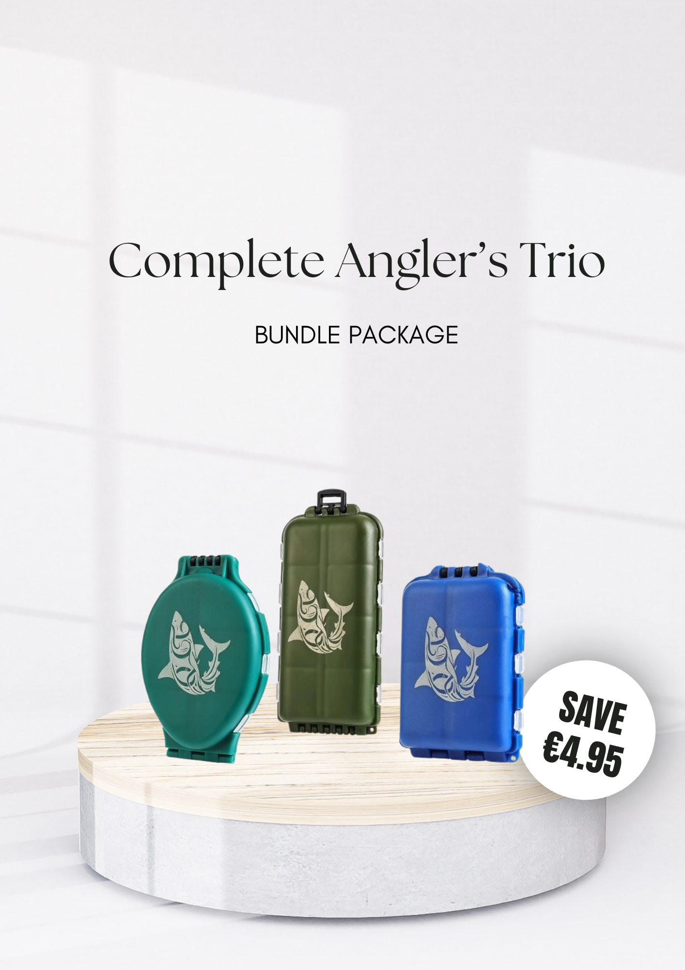 Complete Angler’s Trio – Save €4.95!