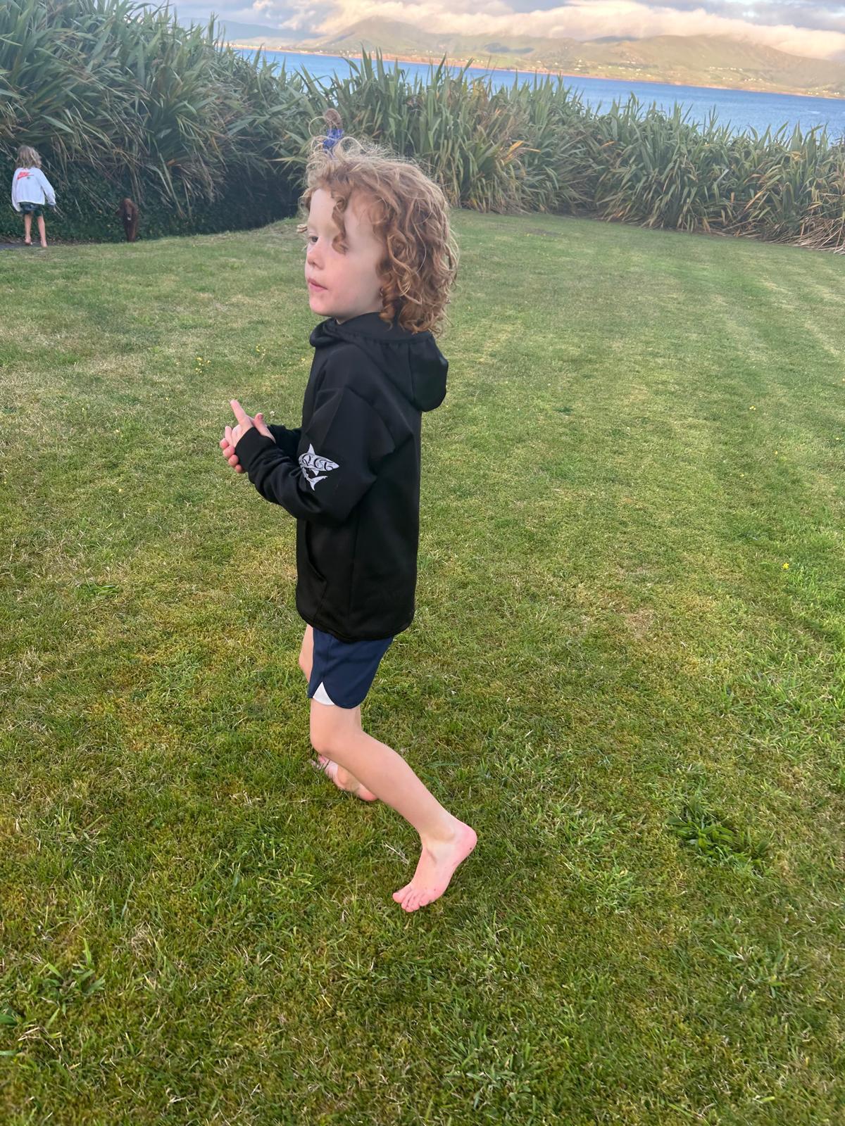 QCT Hoodie with pockets (Children's)