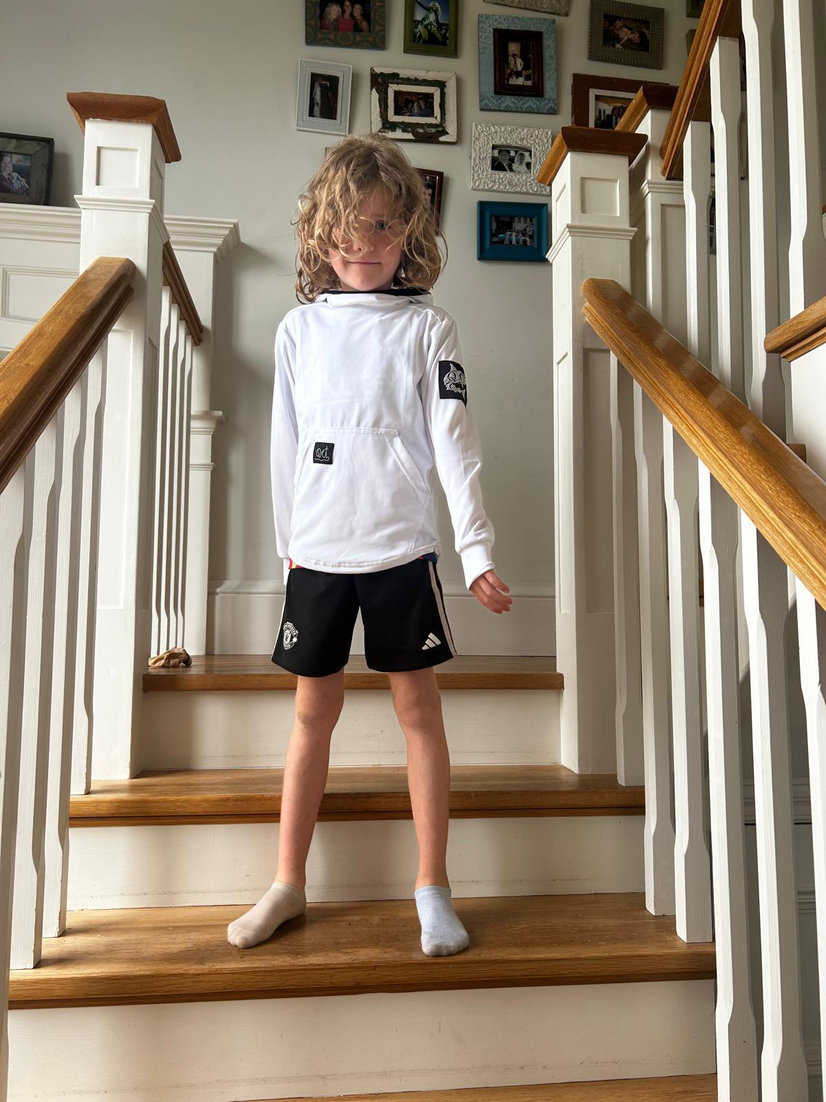 QCT Hoodie with pockets (Children's)