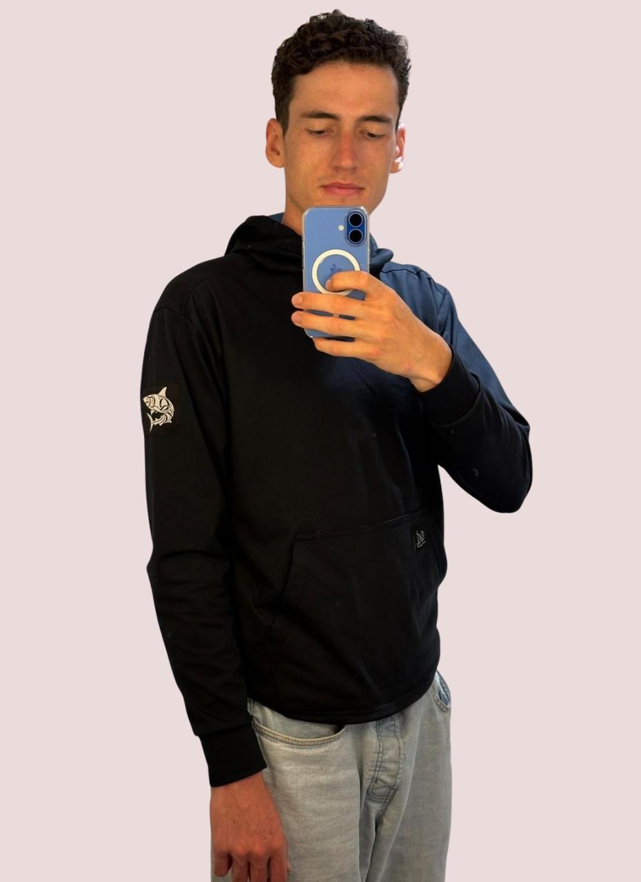 QCT Hoodie with pockets.(Adult's)