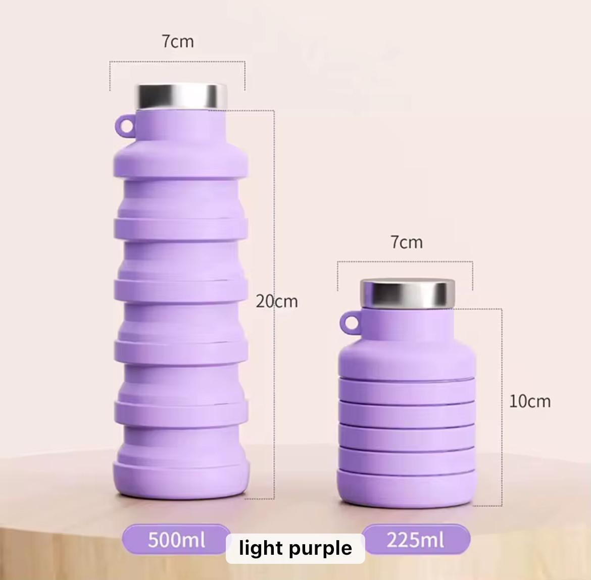 Collapsible Water Bottle Eco-Friendly, BPA-Free, Space-Saving