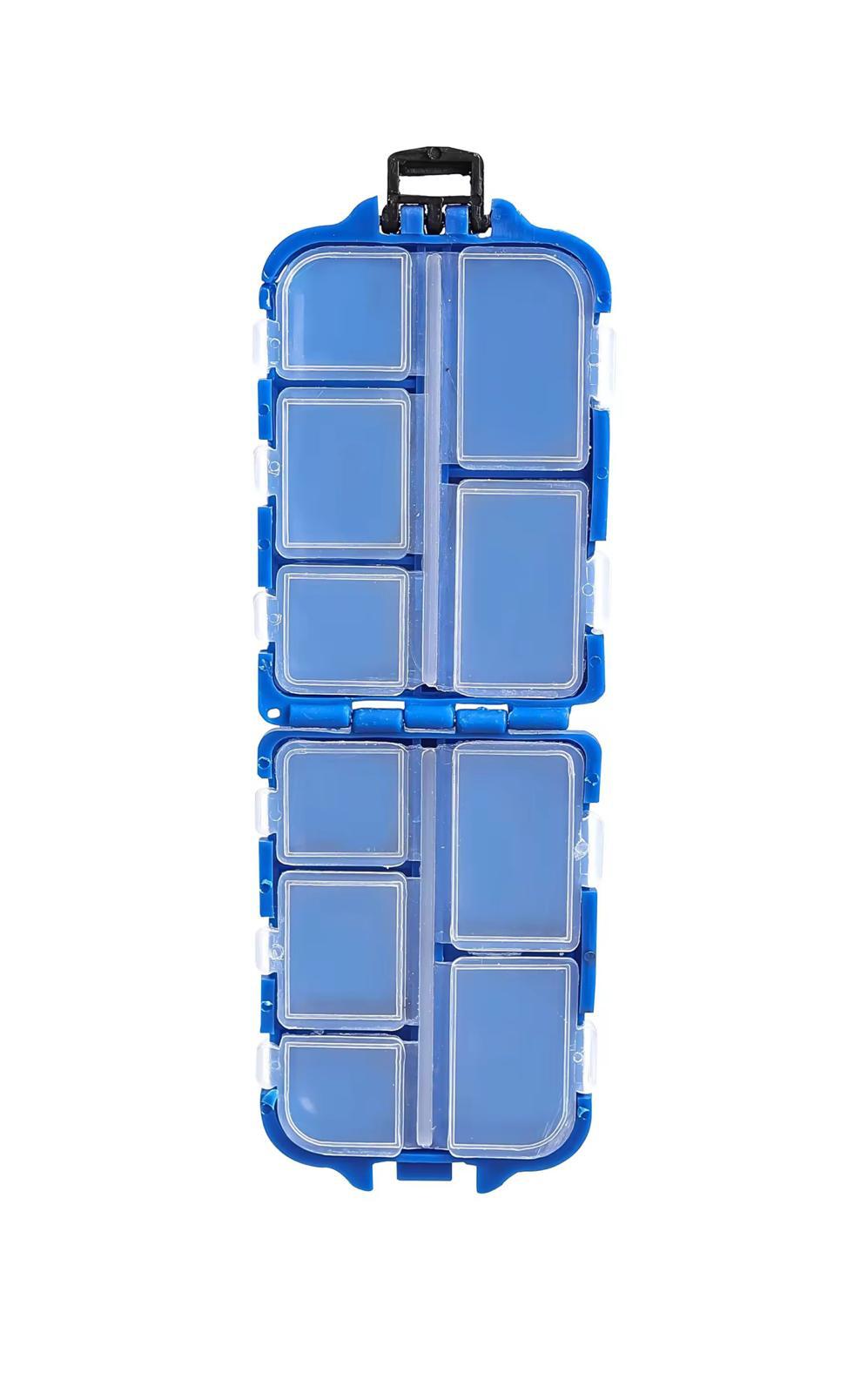 QCT AquaVault 93 - Pocket Tackle Box for On-the-Go Anglers