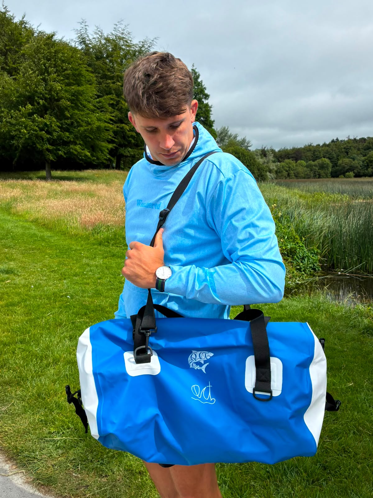QCT ATLANTIC WATERPROOF DUFFEL 40L