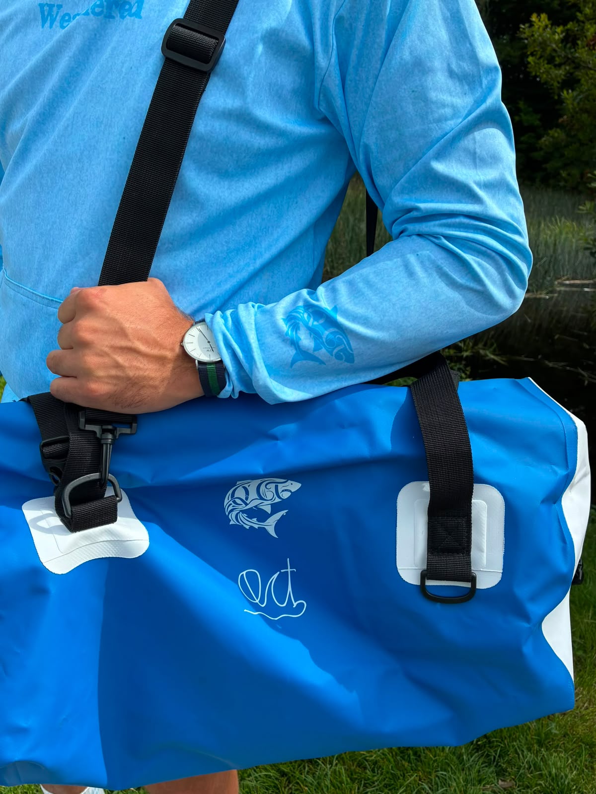 QCT ATLANTIC WATERPROOF DUFFEL 40L