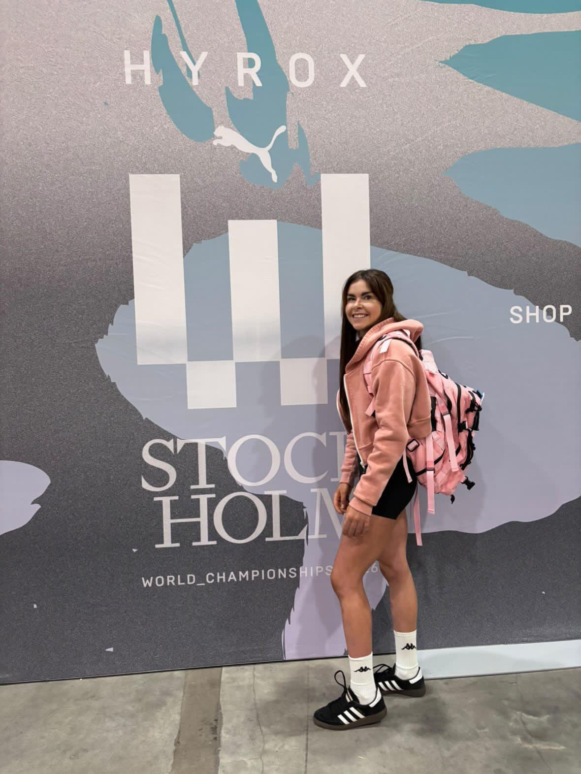 Vintage Pink Cropped Hoodie