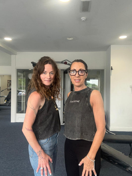 Weather cropped top