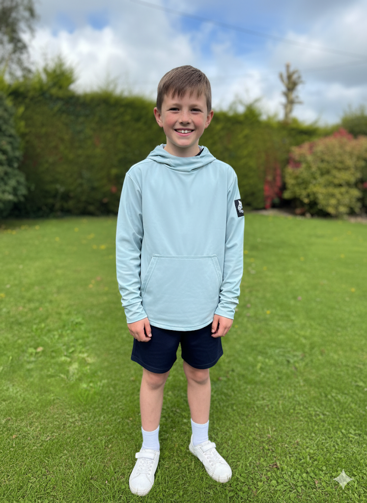 QCT Hoodie with pockets (Children's)