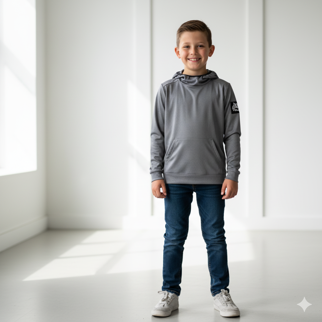 QCT Hoodie with pockets (Children's)
